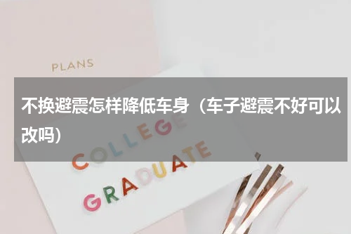 不换避震怎样降低车身（车子避震不好可以改吗）