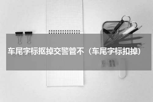 车尾字标抠掉交警管不（车尾字标扣掉）