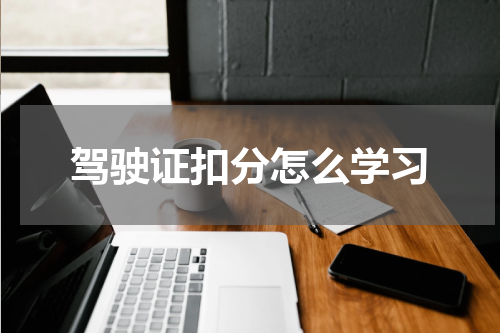 驾驶证扣分怎么学习