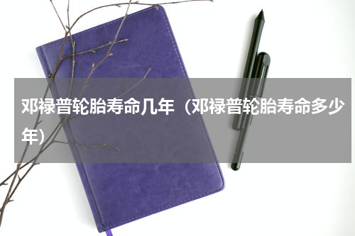 邓禄普轮胎寿命几年（邓禄普轮胎寿命多少年）