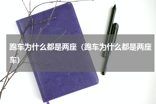 跑车为什么都是两座（跑车为什么都是两座车）