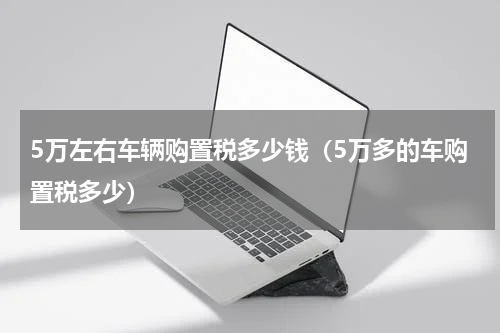 5万左右车辆购置税多少钱（5万多的车购置税多少）