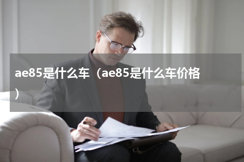 ae85是什么车（ae85是什么车价格）