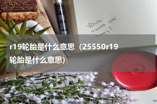 r19轮胎是什么意思（25550r19轮胎是什么意思）