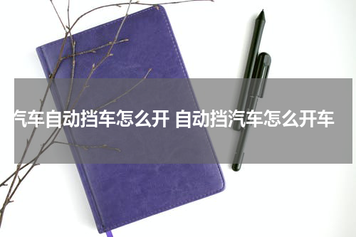 汽车自动挡车怎么开 自动挡汽车怎么开车