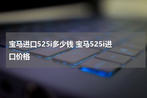 宝马进口525i多少钱 宝马525i进口价格