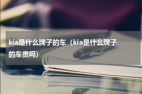 kia是什么牌子的车（kia是什么牌子的车贵吗）