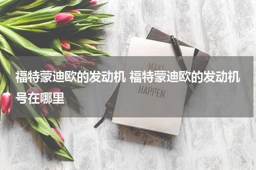 福特蒙迪欧的发动机 福特蒙迪欧的发动机号在哪里
