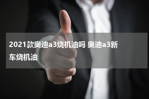 2021款奥迪a3烧机油吗 奥迪a3新车烧机油