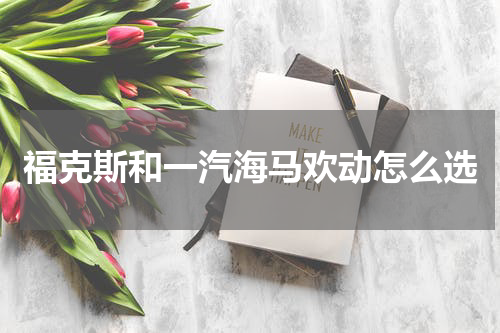 福克斯和一汽海马欢动怎么选