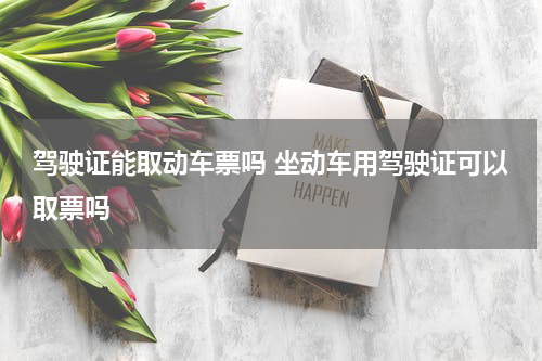 驾驶证能取动车票吗 坐动车用驾驶证可以取票吗