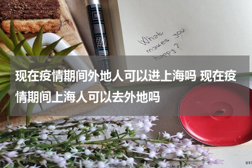 现在疫情期间外地人可以进上海吗 现在疫情期间上海人可以去外地吗