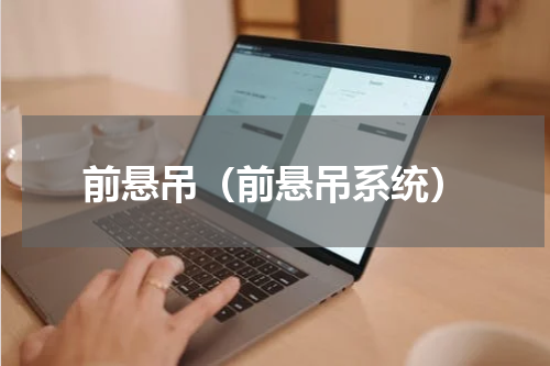 前悬吊（前悬吊系统）