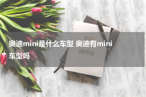 奥迪mini是什么车型 奥迪有mini车型吗