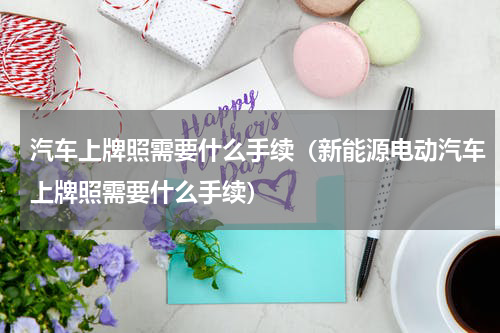 汽车上牌照需要什么手续（新能源电动汽车上牌照需要什么手续）