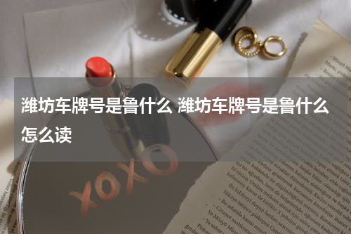 潍坊车牌号是鲁什么 潍坊车牌号是鲁什么怎么读