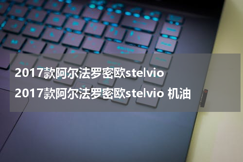 2017款阿尔法罗密欧stelvio 2017款阿尔法罗密欧stelvio 机油