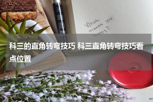 科三的直角转弯技巧 科三直角转弯技巧看点位置