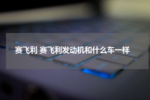 赛飞利 赛飞利发动机和什么车一样