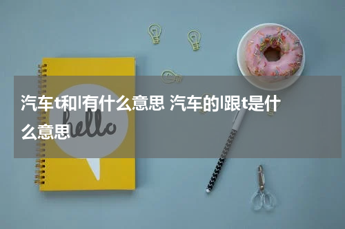 汽车t和l有什么意思 汽车的l跟t是什么意思