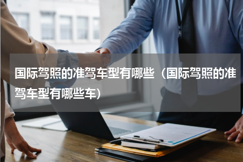 国际驾照的准驾车型有哪些（国际驾照的准驾车型有哪些车）