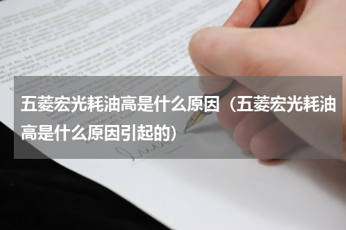 五菱宏光耗油高是什么原因（五菱宏光耗油高是什么原因引起的）