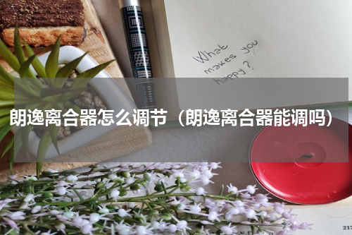朗逸离合器怎么调节（朗逸离合器能调吗）