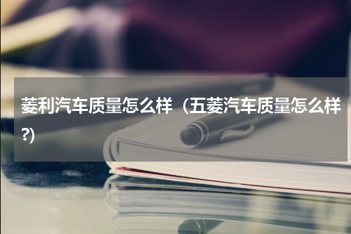 菱利汽车质量怎么样（五菱汽车质量怎么样?）