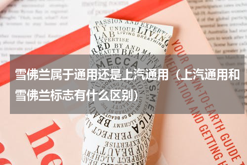 雪佛兰属于通用还是上汽通用（上汽通用和雪佛兰标志有什么区别）