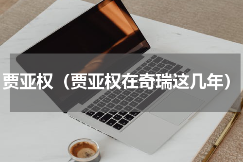 贾亚权（贾亚权在奇瑞这几年）
