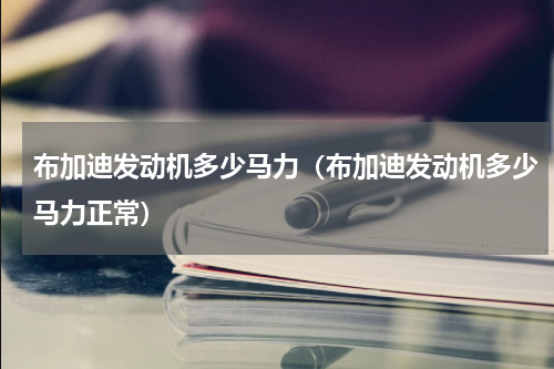 布加迪发动机多少马力（布加迪发动机多少马力正常）