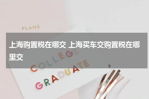 上海购置税在哪交 上海买车交购置税在哪里交