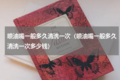 喷油嘴一般多久清洗一次（喷油嘴一般多久清洗一次多少钱）