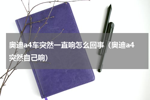 奥迪a4车突然一直响怎么回事（奥迪a4突然自己响）