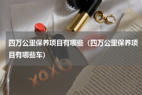 四万公里保养项目有哪些（四万公里保养项目有哪些车）