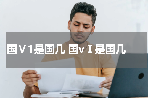 国Ⅴ1是国几 国vⅠ是国几