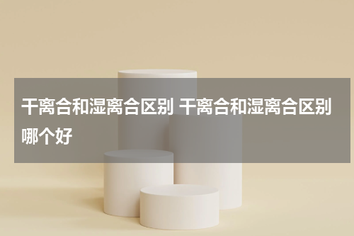 干离合和湿离合区别 干离合和湿离合区别哪个好