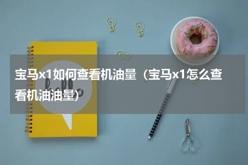 宝马x1如何查看机油量（宝马x1怎么查看机油油量）