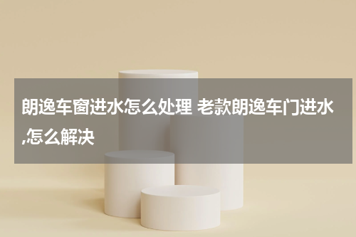 朗逸车窗进水怎么处理 老款朗逸车门进水,怎么解决