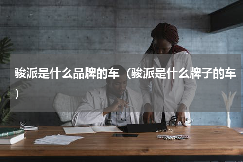 骏派是什么品牌的车（骏派是什么牌子的车）