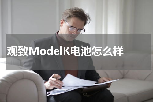观致ModelK电池怎么样