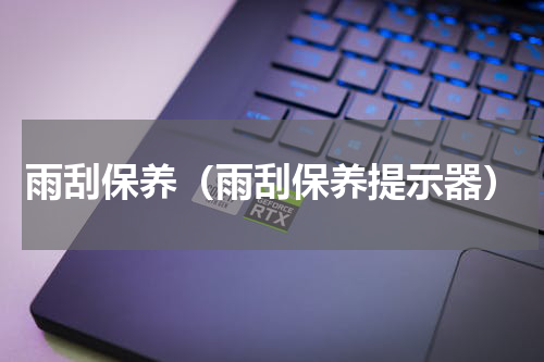 雨刮保养（雨刮保养提示器）