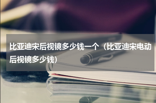 比亚迪宋后视镜多少钱一个（比亚迪宋电动后视镜多少钱）