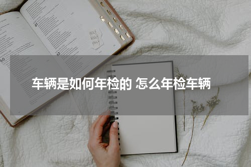 车辆是如何年检的 怎么年检车辆