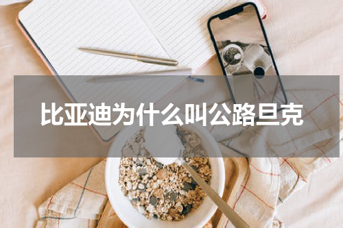 比亚迪为什么叫公路旦克
