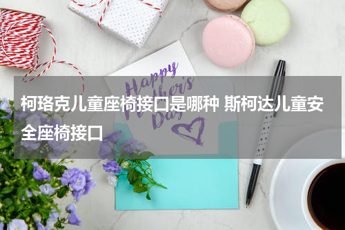 柯珞克儿童座椅接口是哪种 斯柯达儿童安全座椅接口