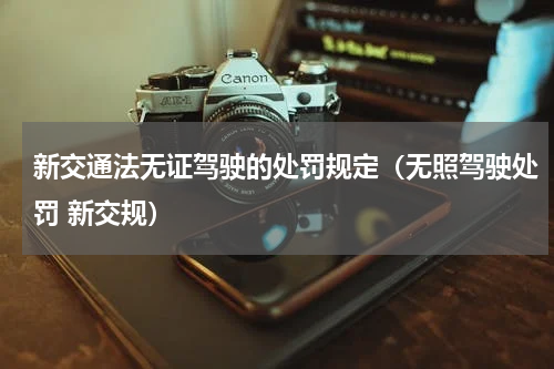 新交通法无证驾驶的处罚规定（无照驾驶处罚 新交规）