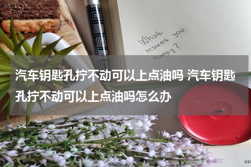 汽车钥匙孔拧不动可以上点油吗 汽车钥匙孔拧不动可以上点油吗怎么办