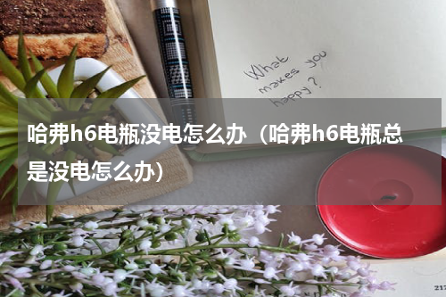 哈弗h6电瓶没电怎么办（哈弗h6电瓶总是没电怎么办）