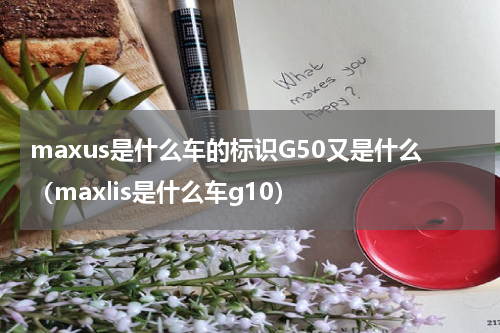 maxus是什么车的标识G50又是什么（maxlis是什么车g10）